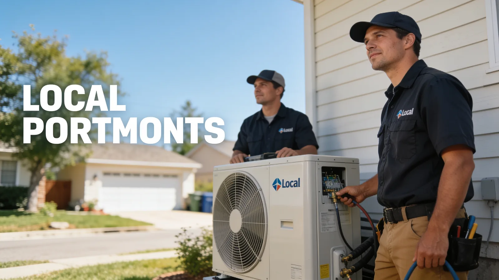 Heat Pump Installation in Camden, SC near me